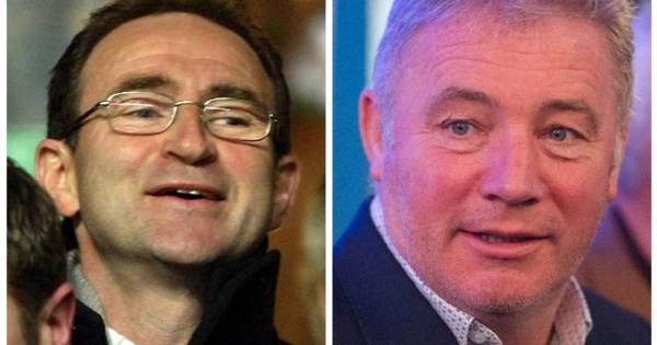 Ally McCoist on the time Martin O’Neill left him red faced live on the box