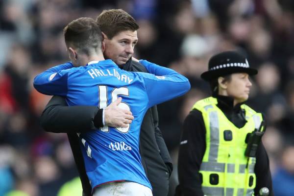 Andy Halliday reveals how Gerrard broke his Rangers promise