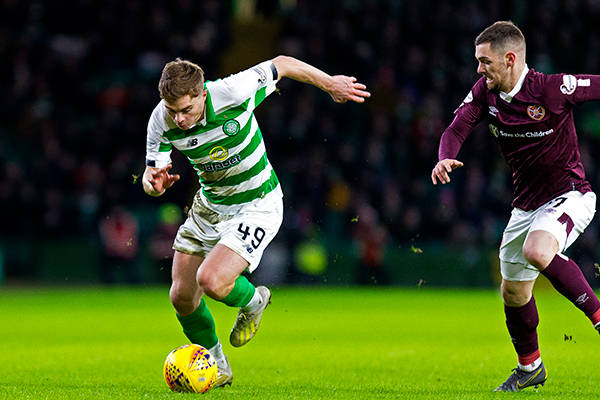 ‘Everyone was buzzing to get back to training’, James Forrest gives training insight