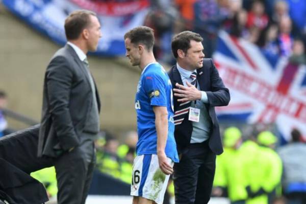 Ex-Rangers ace Andy Halliday admits he’ll never forgive Graeme Murty for subbing him before half-time against Celtic