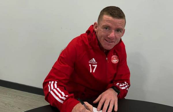 Ireland winger Hayes makes ‘significant financial sacrifice’ to return to Aberdeen