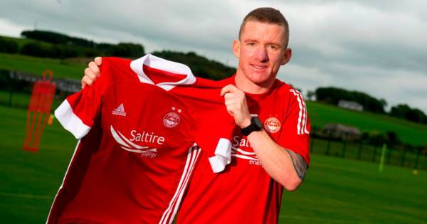 Jonny Hayes in incredible Aberdeen gesture as winger defers wages for a year