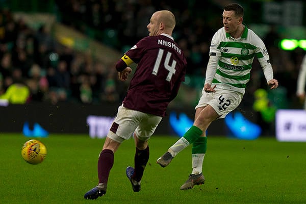 “Proud” McGregor Relishing The Chance To Make Celtic History