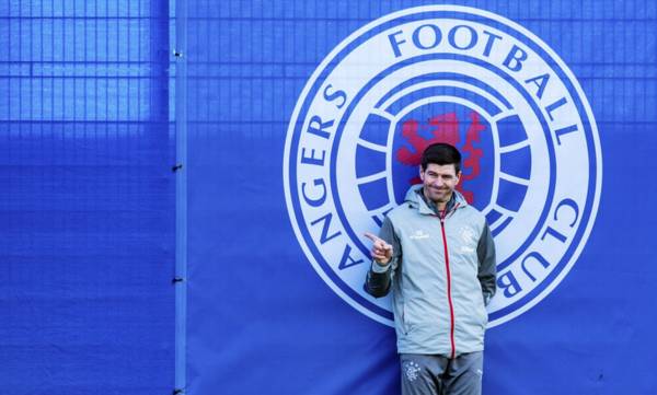 Steven Gerrard: Rangers still believe we could have finished the league – but I want to look forward