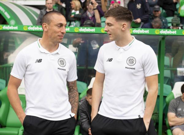 Arsenal defender Kieran Tierney on what he learned from ‘perfect leader’ Scott Brown