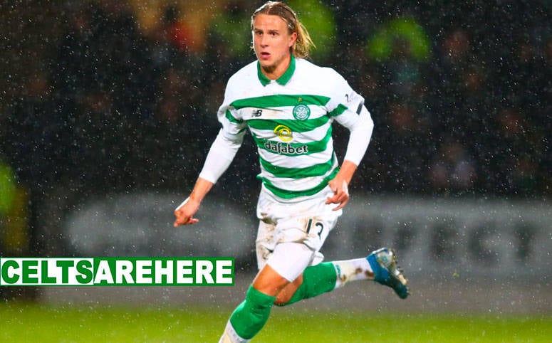 Celtic Defender Unrecognisable in Training