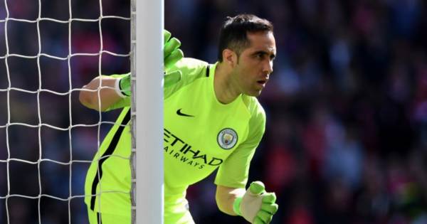 Celtic ‘target’ Claudio Bravo’s admits ‘pride’ at transfer links