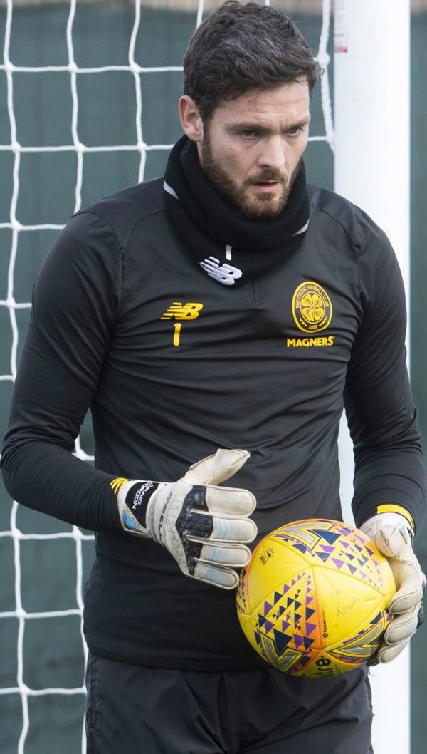 Derby County come calling with Craig Gordon no closer to Celtic deal