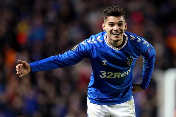 Ianis Hagi: I want to make my O** F*** debut for Rangers in front of a full house