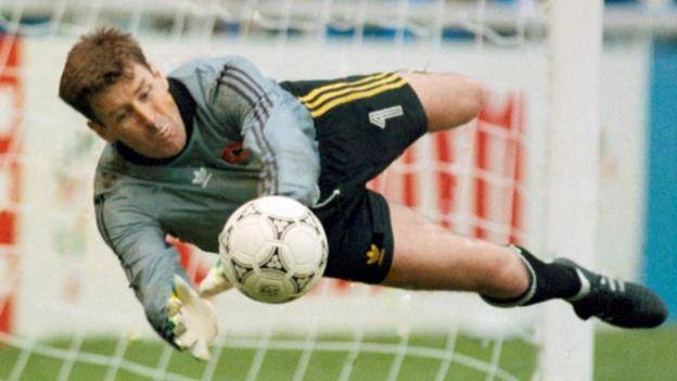 Former Celtic & Ireland keeper Pat Bonner on the save that changed his life