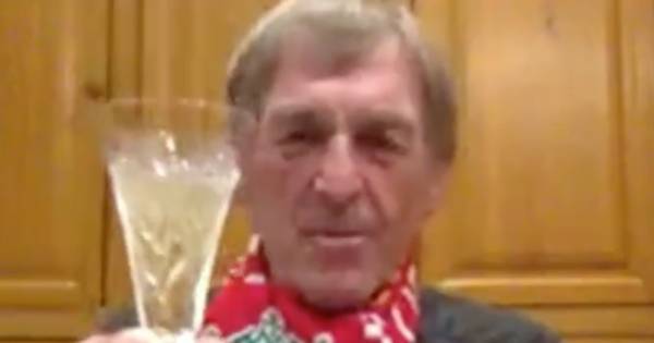 Liverpool and Celtic legend Kenny Dalglish hasn’t muted his phone