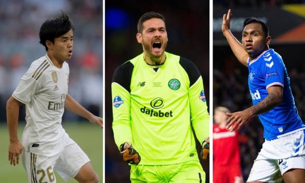 Scottish transfer news LIVE: Rangers sign striker | Celtic linked with Real Madrid youngster