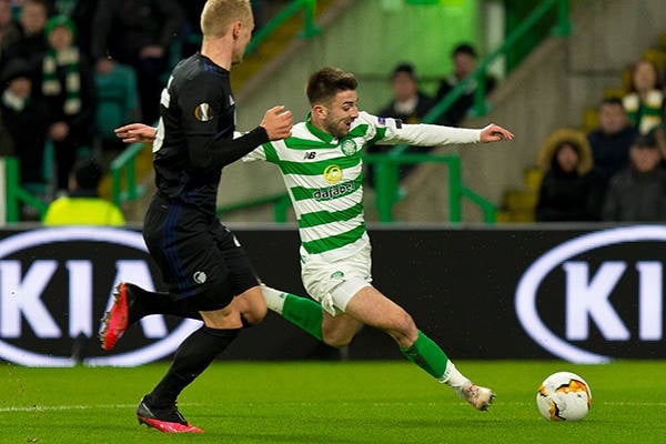 Video: Taylor targets making more history with Celtic