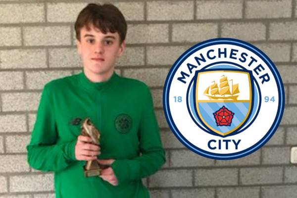 Man City snap up highly-rated Celtic teenage starlet Josh Adam in transfer coup after beating off German competition