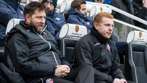 McAvennie expects Neil Lennon to move for another coach with Garry Parker touted