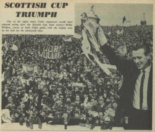 ‘OOR WULLIE’ – Willie Wallace…Lisbon Lion and so much more (Part 4)