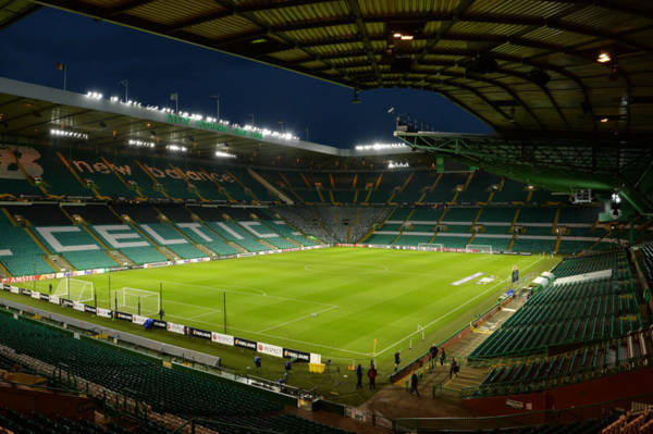 Report: Celtic are hoping for half-capacity crowds by August