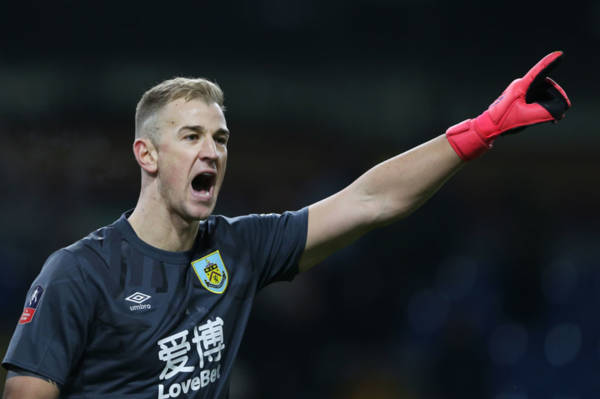 Report: Celtic consider budget summer transfer move for goalkeeper Joe Hart