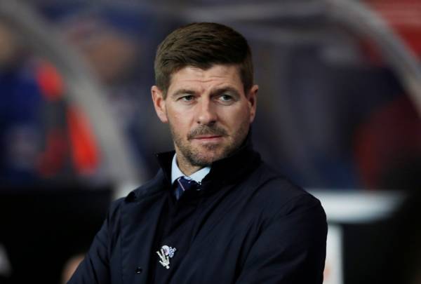 Steven Gerrard makes decision on Rangers future after approach from Championship club