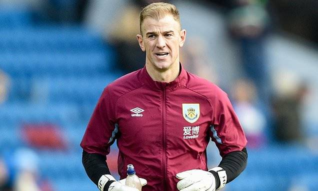 Celtic in talks with Joe Hart over move to Parkhead amid frustration over Fraser Forster extension