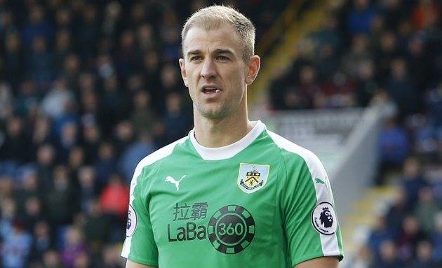 Celtic make move for Burnley goalkeeper Joe Hart