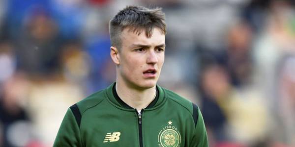 Celtic youngster Michael Sparkes announces departure