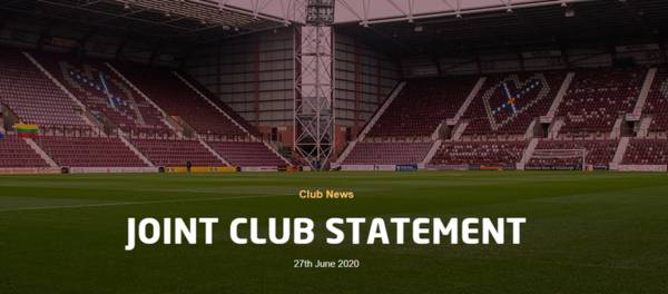 Hearts release statement threatening more legal action as season start is threatened.