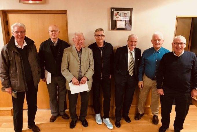 Video – Archie Macpherson interviews Lisbon Lions John Clark, Willie Wallace, Bobby Lennox, Jim Craig and Bertie Auld