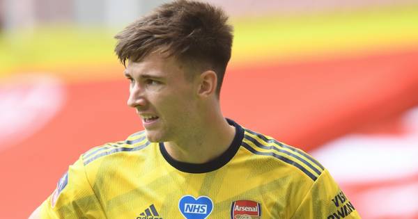 Arsenal supporters hail former Celtic star Kieran Tierney after latest impressive performance