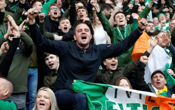 ‘Best video I’ve seen’ ‘If that doesn’t cheer you up then nothing will’ Celtic fans love clip of young fan with his dog!