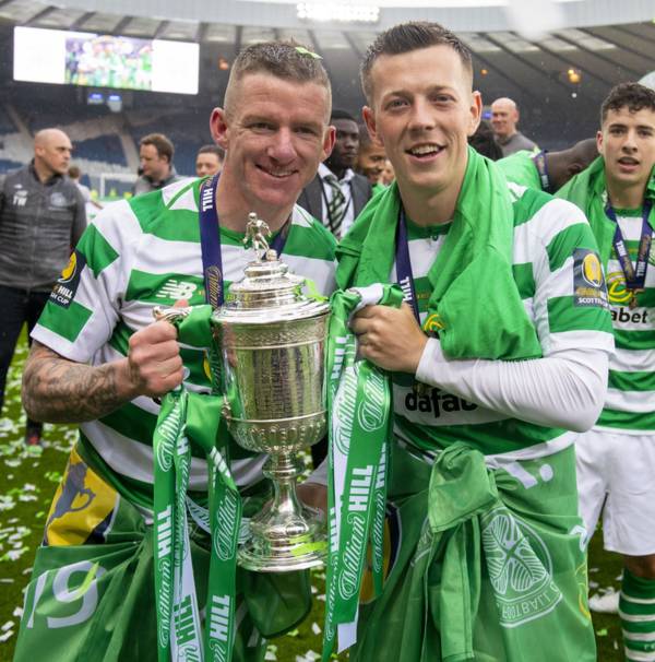 Callum McGregor hails old Celtic team mate Jonny Hayes for agreeing to play for Aberdeen for free