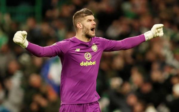 Celtic Keeper Latest- Full focus on Forster as Hart link is downgraded