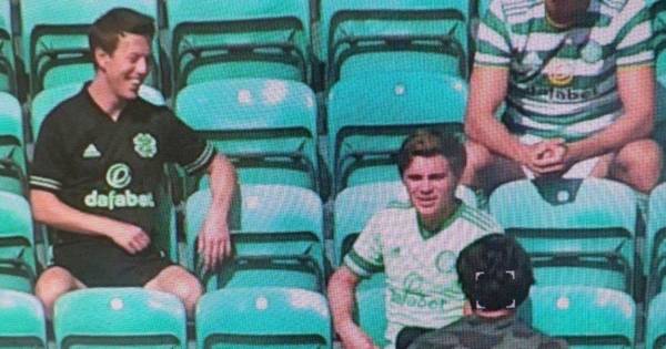 Celtic triple kit ‘leak’ as fans get up close view of fresh Adidas away look