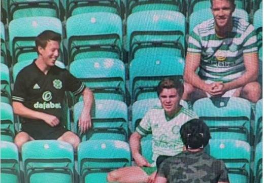 Rangers fans laugh at Adidas kits as Celts pish themselves