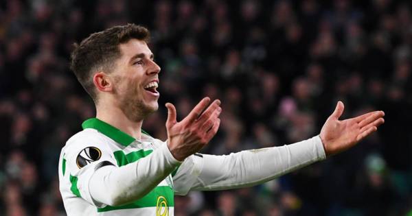 Ryan Christie’s sink or swim choice that led him to Celtic stardom