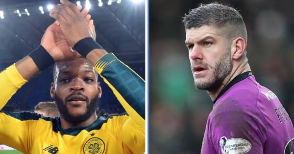 Southampton ‘will let Celtic sign Fraser Forster’ if Olivier Ntcham is part of deal