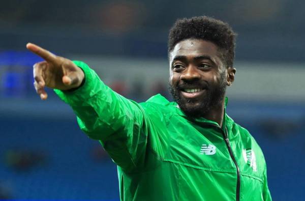 Video: Hilarious footage emerges of Kolo Toure’s Derby Day celebrations