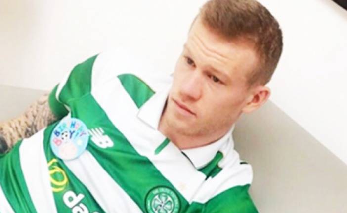 Celts leap to defence of McClean after serial idiot’s hypocritical anti BLM stance