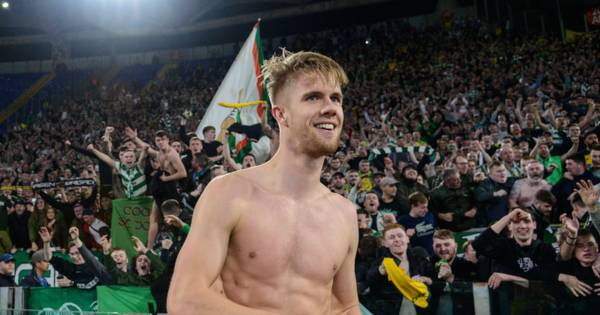 Celtic defender Kristoffer Ajer ‘targeted’ by AC Milan