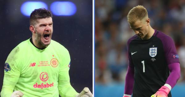 Celtic fans want Fraser Forster and not Joe Hart