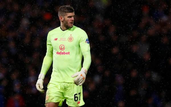 Celtic suffer Forster blow as report claims another loan deal has been ruled out