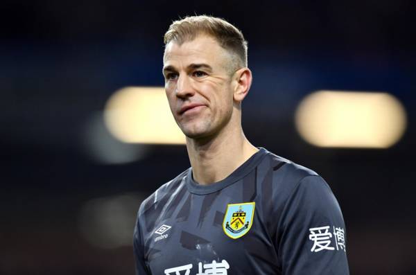 Celtic target Joe Hart’s rapid descent from EPL winner to Burnley benchwarmer is cautionary tale