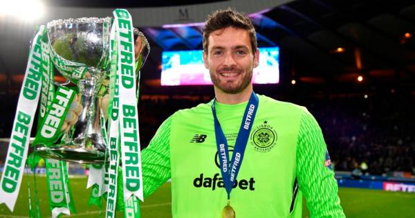 Craig Gordon’s cheeky Celtic snipe sums him up