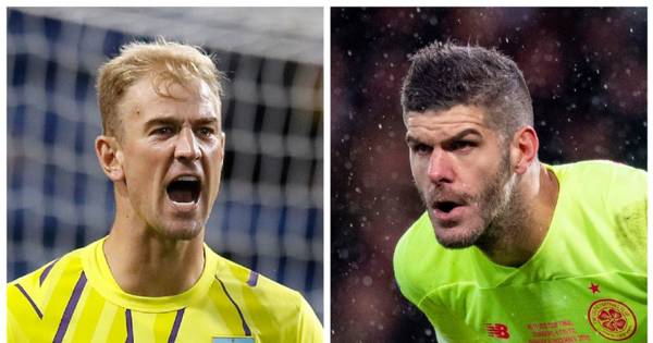 GK guru Eric Steele assesses Celtic targets Fraser Forster and Joe Hart