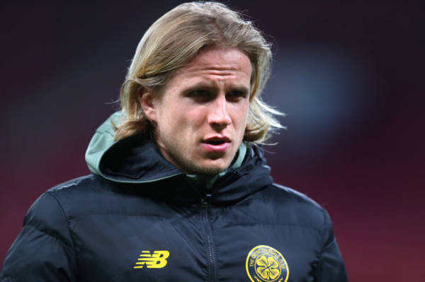 Moritz Bauer announces Celtic exit on Instagram