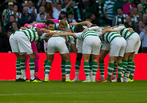 Professor makes bizarre plea to Celtic to stop using the huddle due to COVID-19 fears