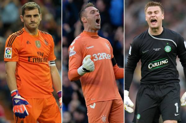 Rangers keeper McGregor in star-studded list of most clean sheets in 21st century along with Celtic hero Boruc