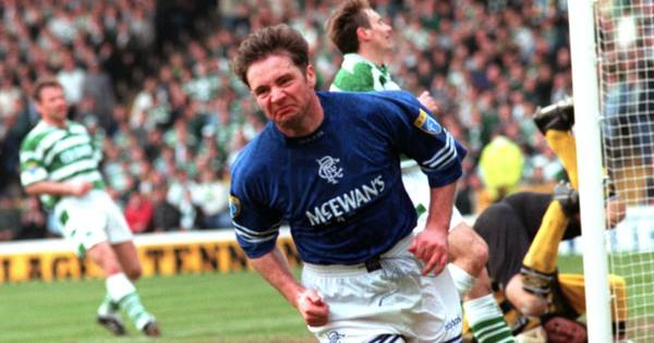 Rangers legend shares Celtic rivalry memories in guard of honour debate