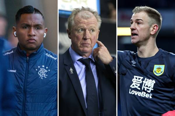 Scottish transfer news LIVE: Rangers ace Morelos ‘knocks back’ bid, Celtic eye Joe Hart and McClaren holding United talks