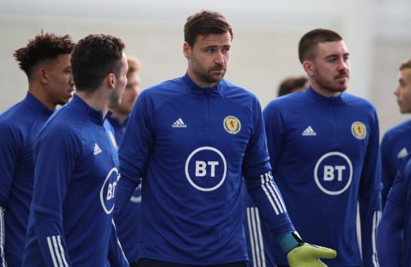 Celtic return edges closer for David Marshall as Wigan slip into administration